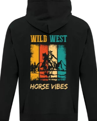 Horse Vibes Hoodie Wild West