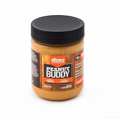 Hero Peanut Buddy Beurre D'Arachide + Citrouille 325G