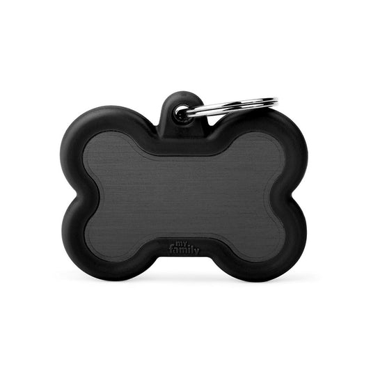 Medaile Hush Tag Os Noir Rubber Noir