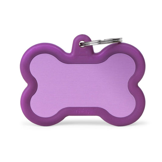 Medaille Hush Tag Os Xl Mauve Rubber Mauve