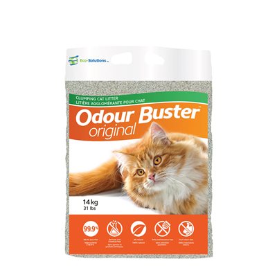 Odourbuster Once A Week Litière 6Kg
