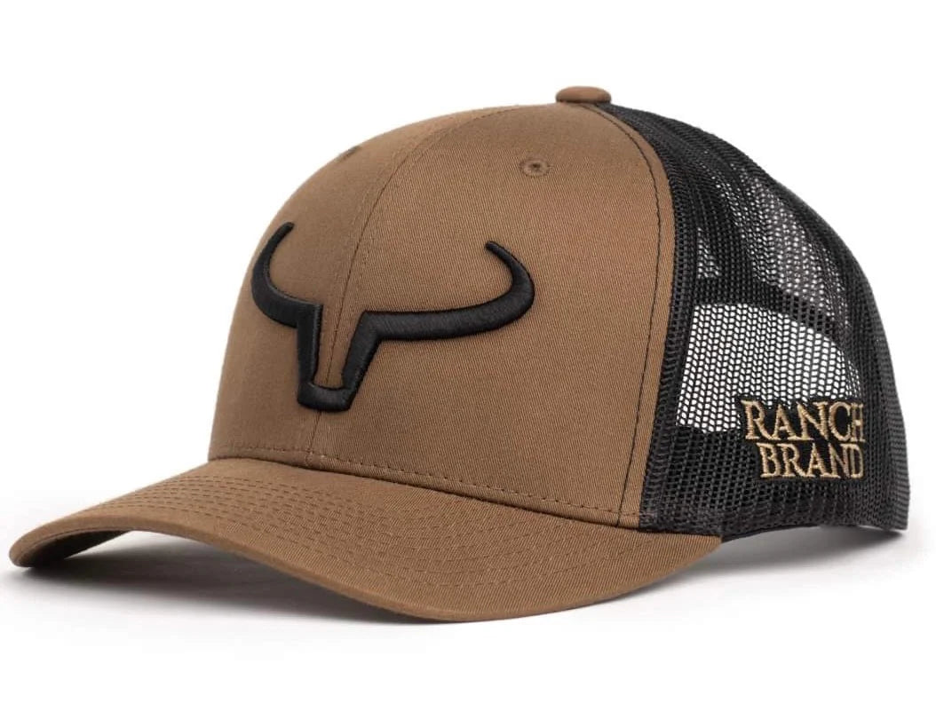 Ranch Brand Casquette Rancher Mesh avec Logo