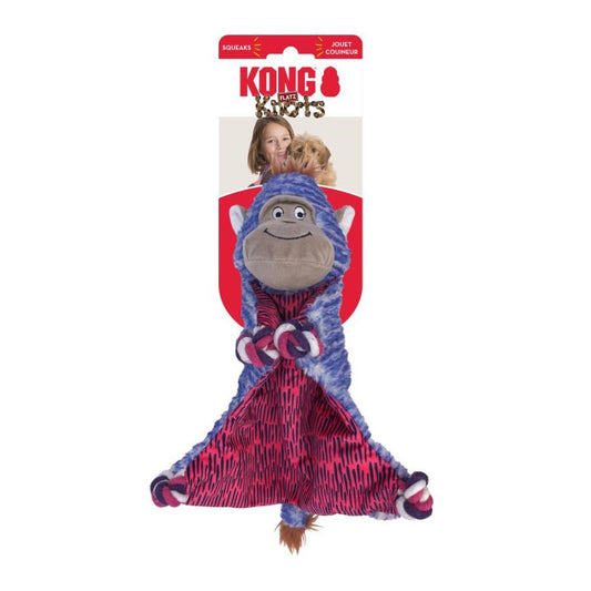 Kong Knots Flatz Monkey Md/Lg
