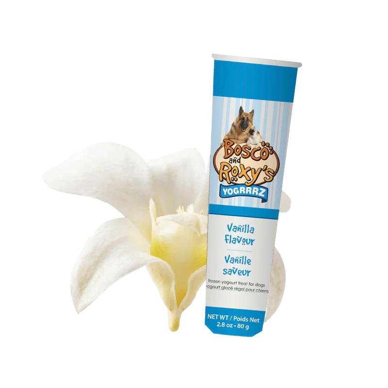 Bosco and Roxy’s – Friandise Yogourt Glacée pour Chiens 2.8oz