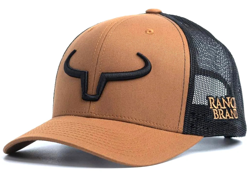 Ranch Brand Casquette Rancher Mesh avec Logo