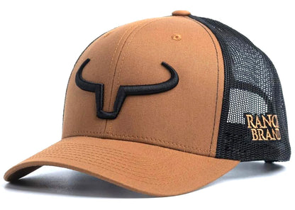 Ranch Brand Casquette Rancher Mesh avec Logo