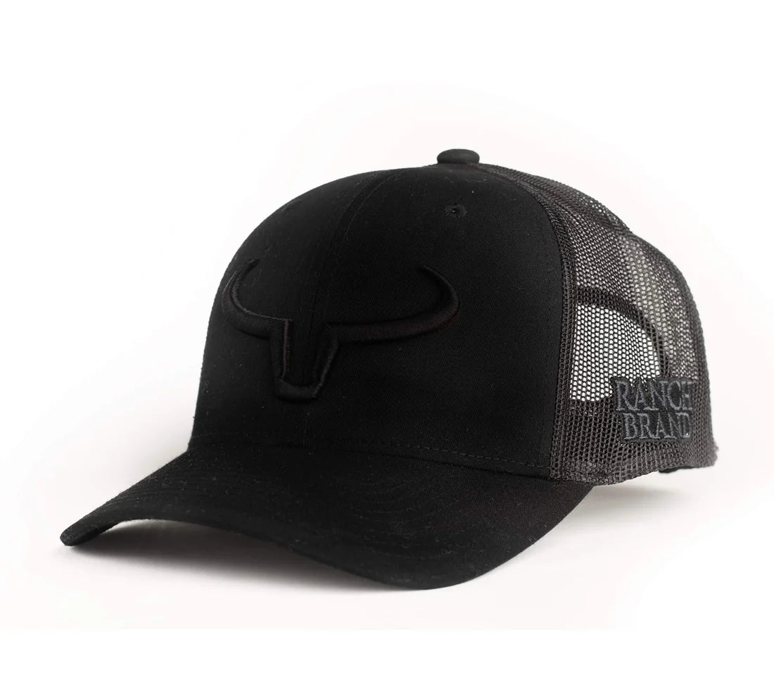 Ranch Brand Casquette Rancher Mesh avec Logo