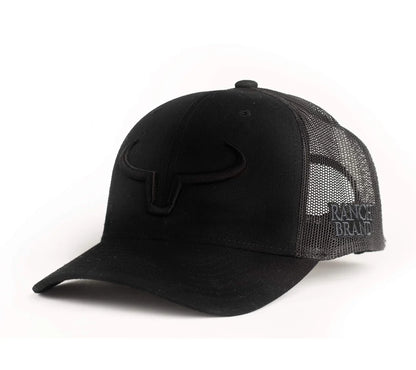 Ranch Brand Casquette Rancher Mesh avec Logo