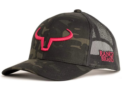 Ranch Brand Casquette Rancher Mesh avec Logo