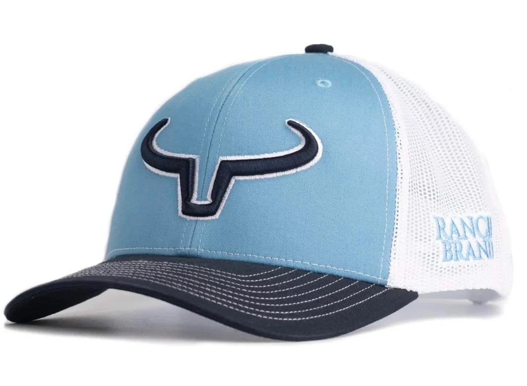 Ranch Brand Casquette Rancher Mesh avec Logo