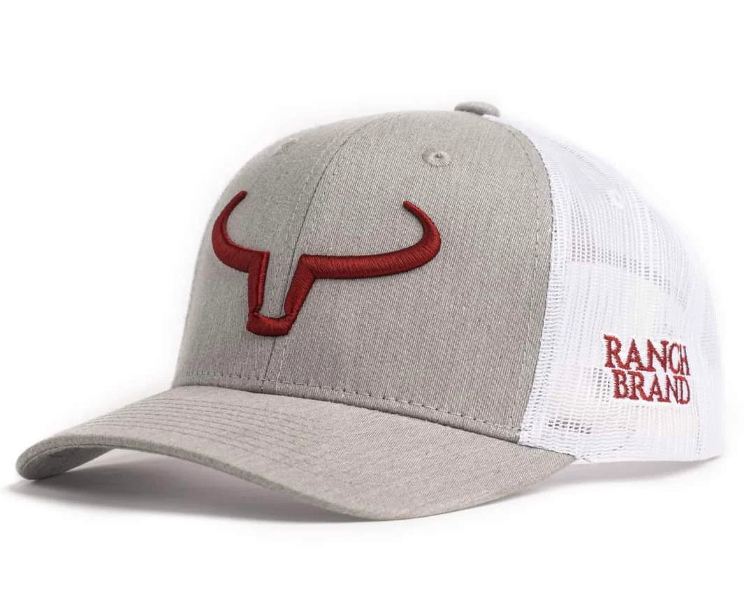 Ranch Brand Casquette Rancher Mesh avec Logo