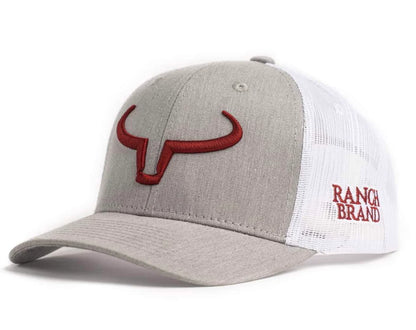 Ranch Brand Casquette Rancher Mesh avec Logo