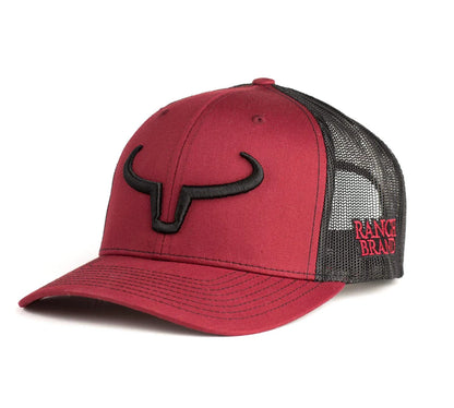 Ranch Brand Casquette Rancher Mesh avec Logo