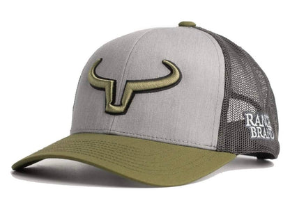 Ranch Brand Casquette Rancher Mesh avec Logo