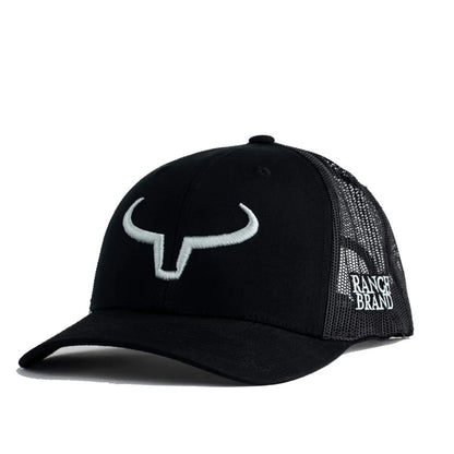 Ranch Brand Casquette Rancher Mesh avec Logo