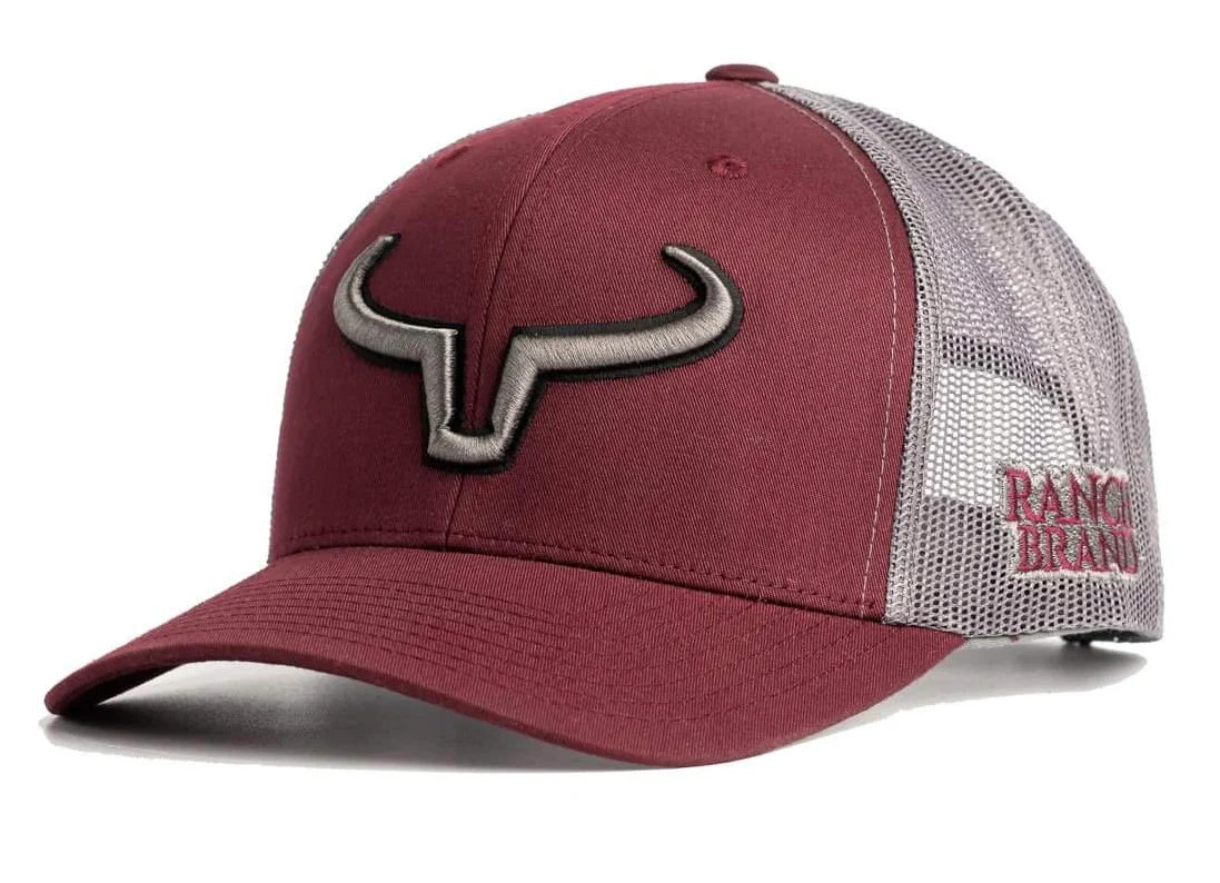 Ranch Brand Casquette Rancher Mesh avec Logo