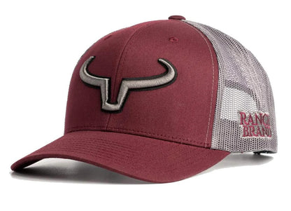Ranch Brand Casquette Rancher Mesh avec Logo