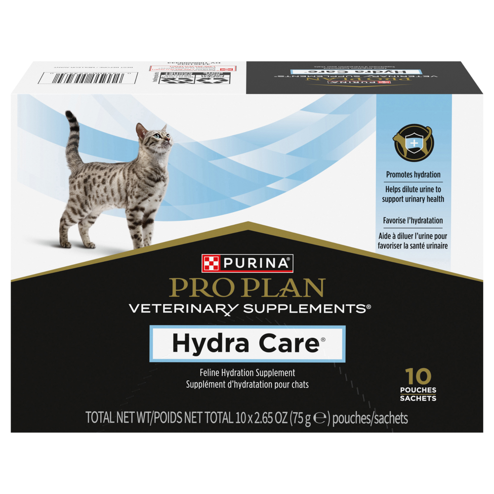 Pro Plan Veterinary Supplements🅫 Supplément d’hydratation pour chats Hydra Care