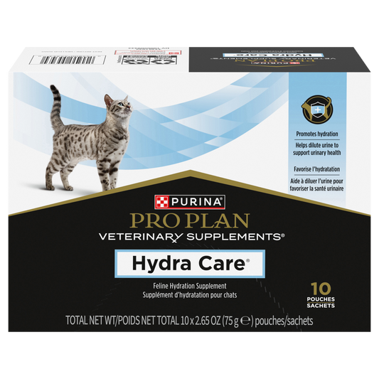Pro Plan Veterinary Supplements🅫 Supplément d’hydratation pour chats Hydra Care