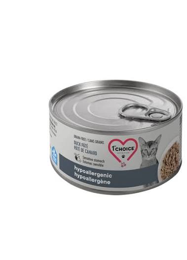 1St Choice Conserve Hypoallerge Pate Canard 156G