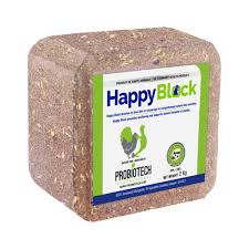 BLOC A PICORER HAPPY BLOCK 2KG PROBIOTECH