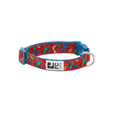 Rc Pets Clip Collar S 3/4 Jurassic Pack