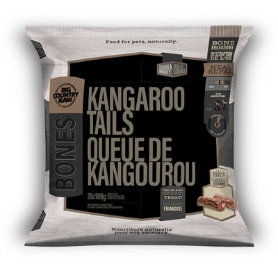 Big Country Raw queue de  Kangourou 2Lb