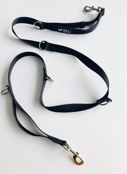 Beli Concept Laisse BLEUE NOIRE multifonction 7-en-1