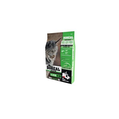 Boreal Chat Sans Grains Dinde Et Truite 5.45Kg