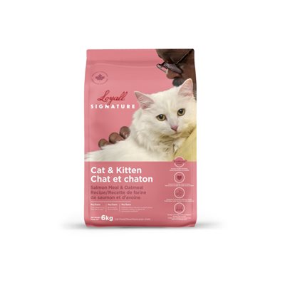 Loyall Chat Et Chaton Saumon 3Kg