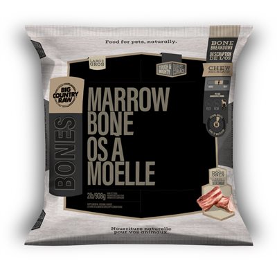 Big Country Raw Marrow Bone Large 2Lb