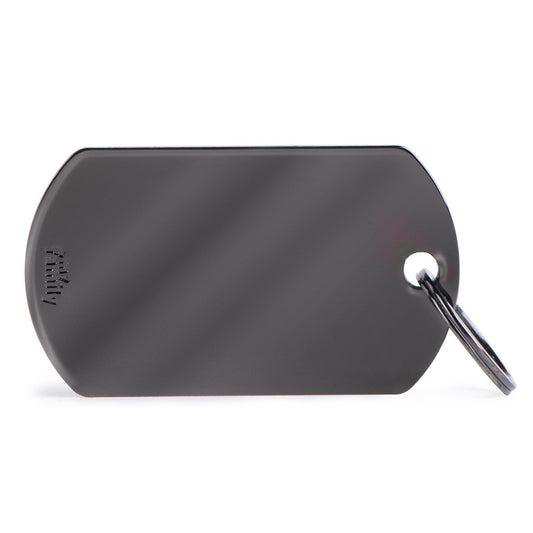 Médaille Basic Militaire Grand en Laiton Noir