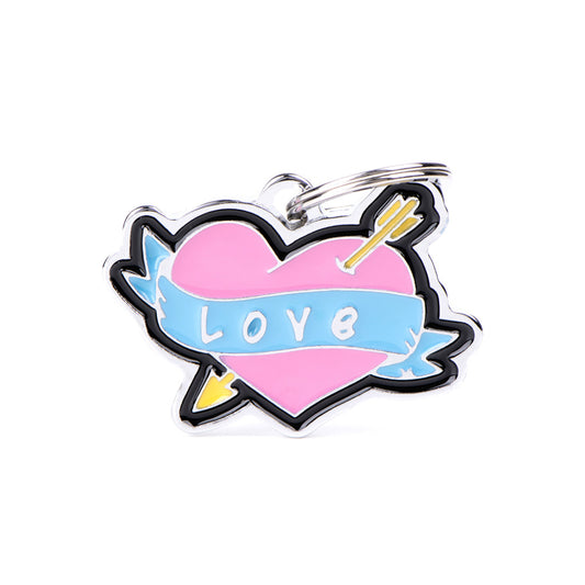 Medaille Charms Coeur Love