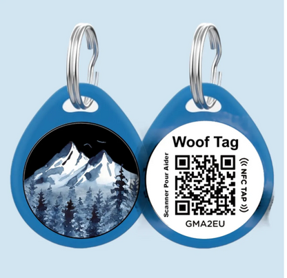 Woof Tag Médaille