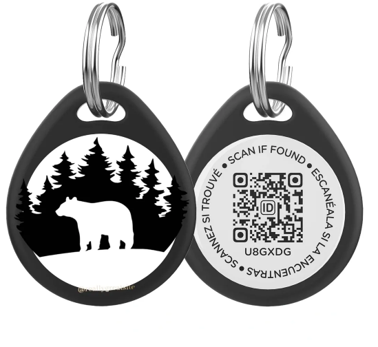 Woof Tag Médaille