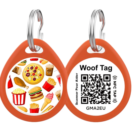 Woof Tag Médaille