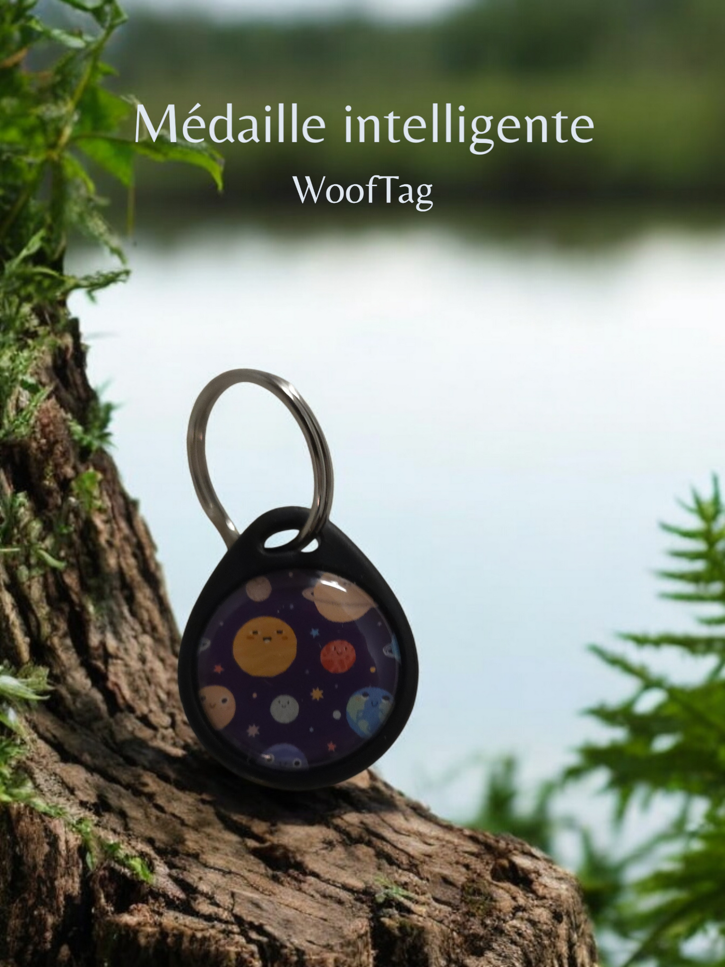 Woof Tag Médaille