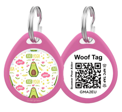 Woof Tag Médaille