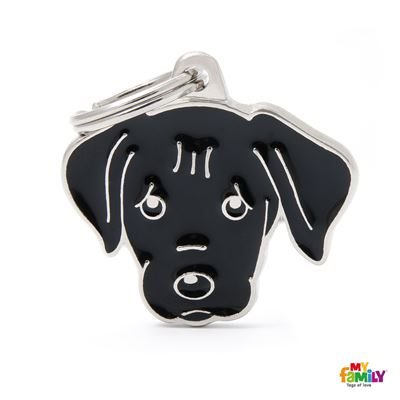 Medaille Black Labrador