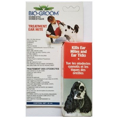 Bg Ear Mite Treatement