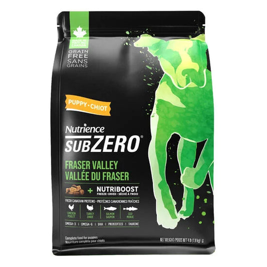 Nutrience SubZero pour chiots, Vallée du Fraser, 1,8 kg