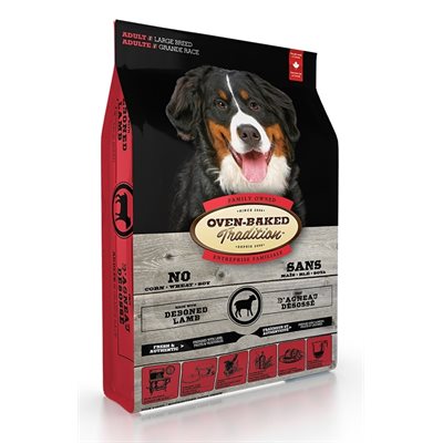 Ovenbaked Tradition Chien Grande Race Agneau 25Lbs