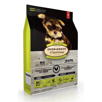 Ovenbaked Tradition Nourriture pour Chiot Petites Bouchées 5Lbs