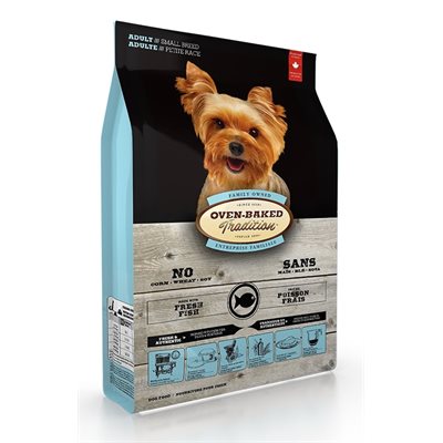Ovenbaked Tradition Chien Poisson Petites Bouchées 5Lbs