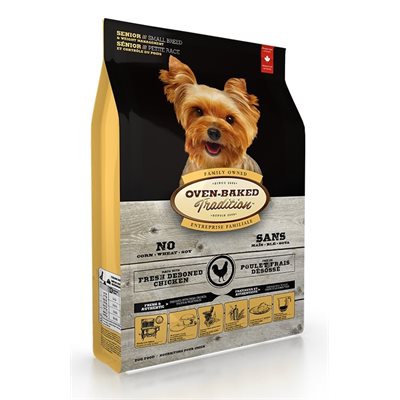 Ovenbaked Tradition Chien Sénior Petites Bouchées 5Lbs