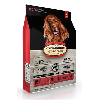 Ovenbaked Chien Agneau 25Lbs