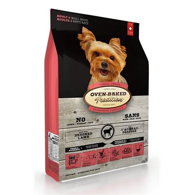 OvenBaked Tradition Nourriture pour Chien Adulte Agneau Petite Bouchée 5Lbs