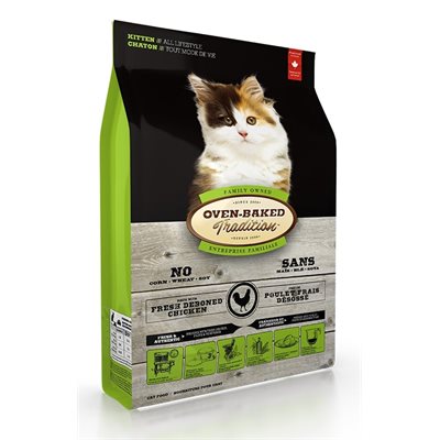 Ovenbaked Tradition nourriture pour Chaton 2.5 Lbs