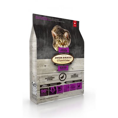 Ovenbaked Tradition nourriture pour Chat Sans grain Canard 10Lbs