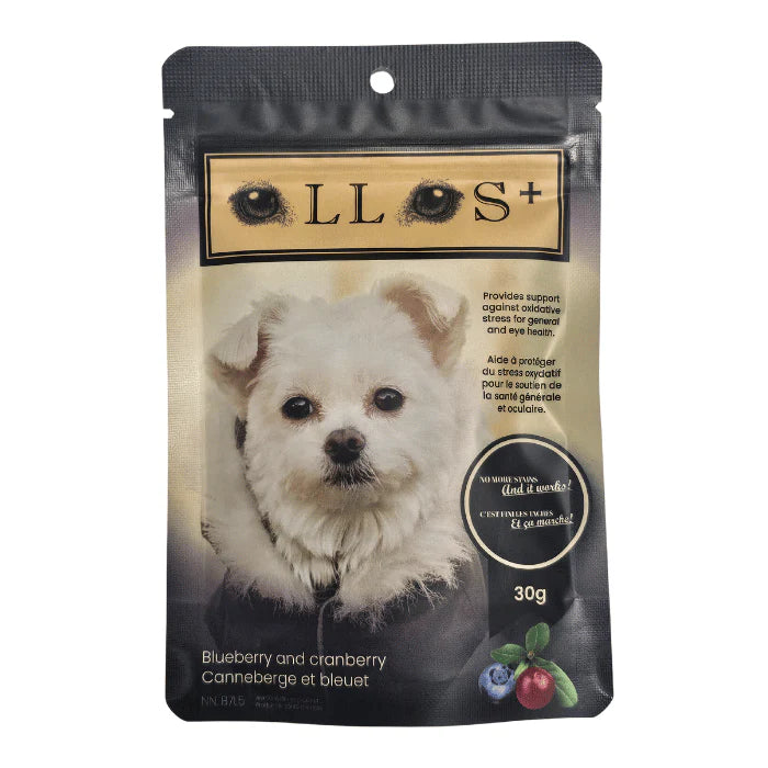 Ollos – Poudre pour les yeux 30 g Canneberge-Bleuet
